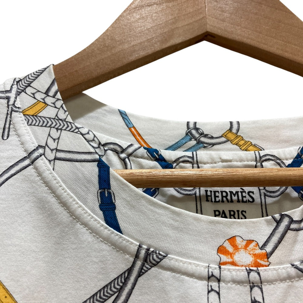 エルメス parcours sans faute コットンTシャツ