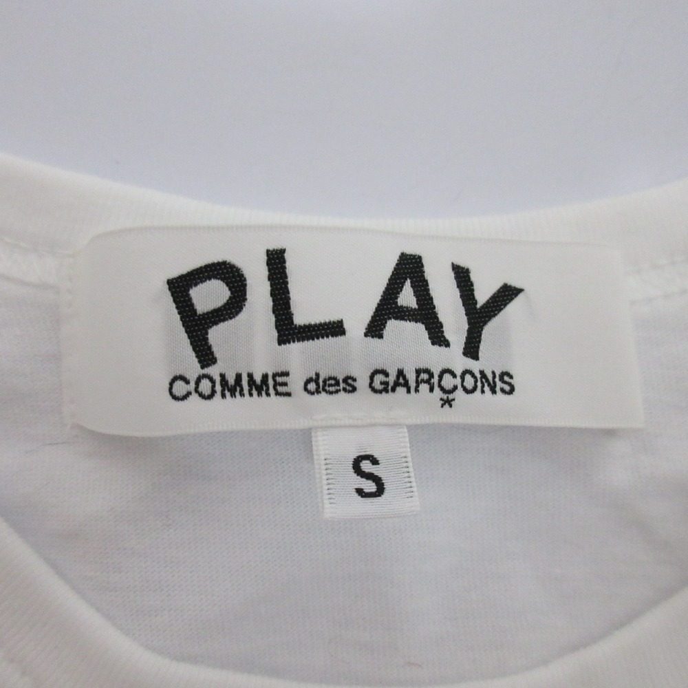 プレイコムデギャルソン ハートワッペン Tシャツ