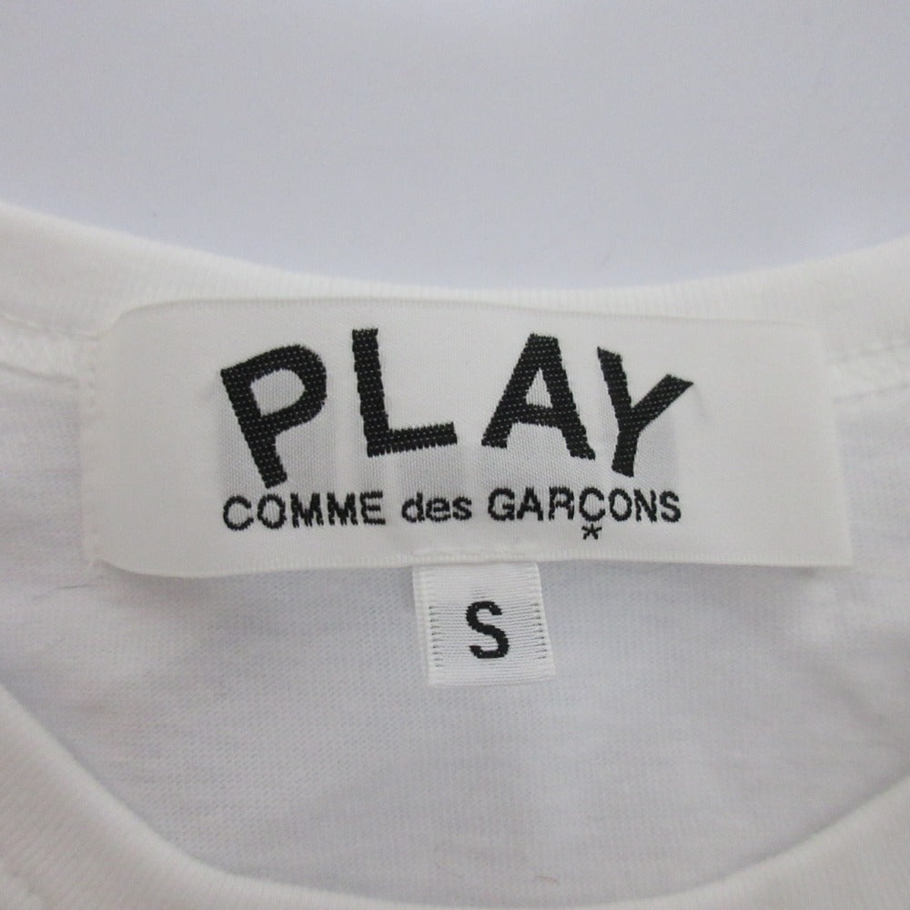 プレイコムデギャルソン ハートワッペン Tシャツ