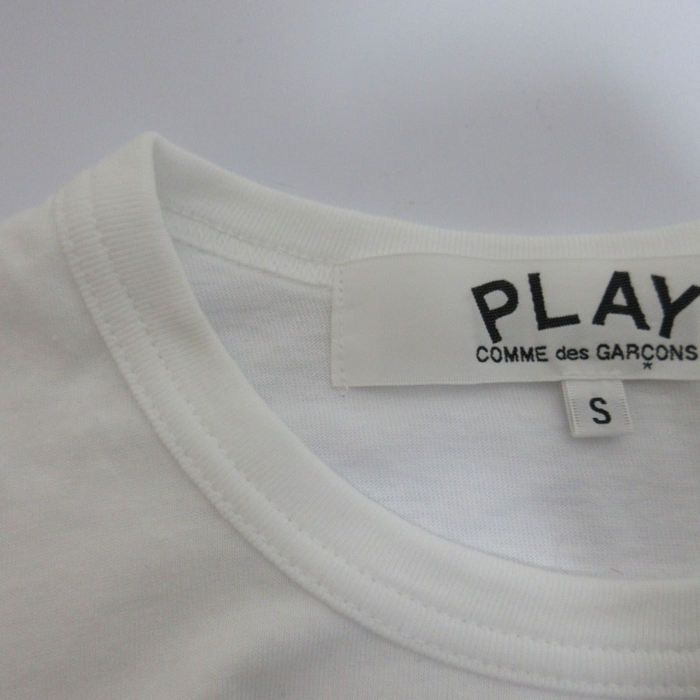 プレイコムデギャルソン ハートワッペン Tシャツ
