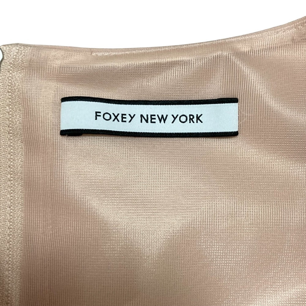 FOXEY NEW YORK Modern Empire Dress ワンピース