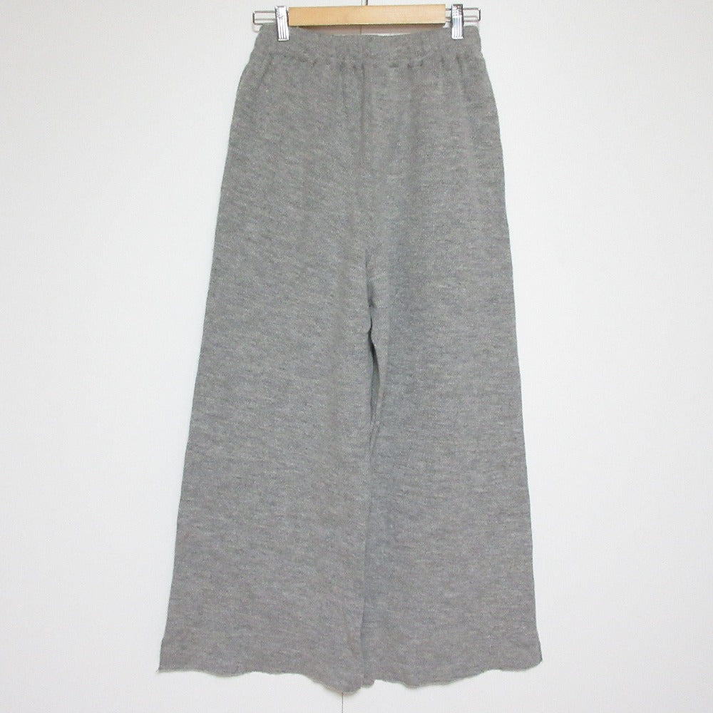 THE FLATS KNIT SEWワイドパンツ