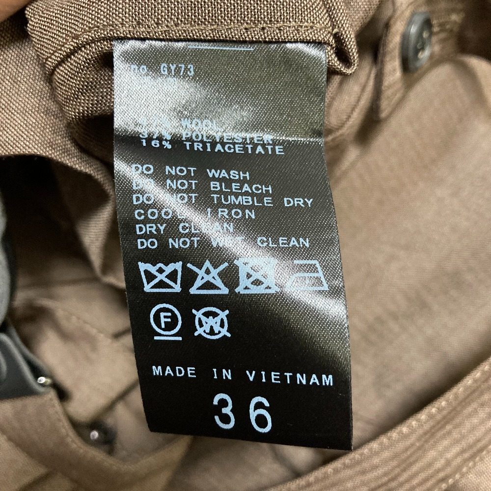 イエナ ラ ブークル ウーステッド オーバーオール