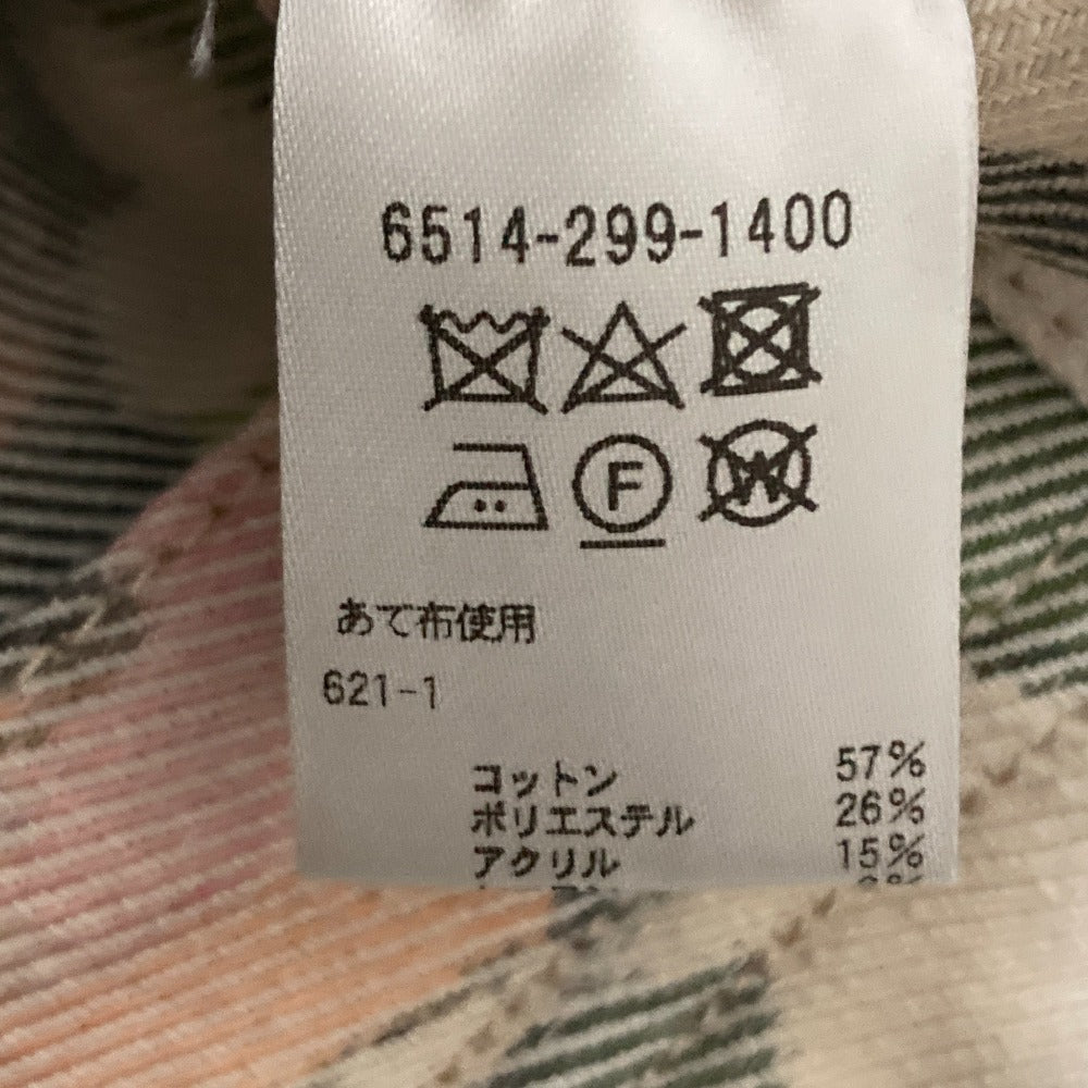ドゥロワー フラワープリントパンツ