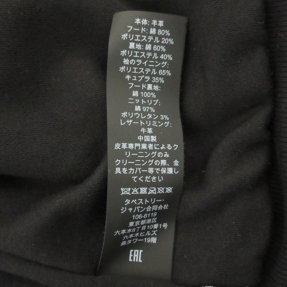 コーチ チャンピオン コラボ レザージャケット