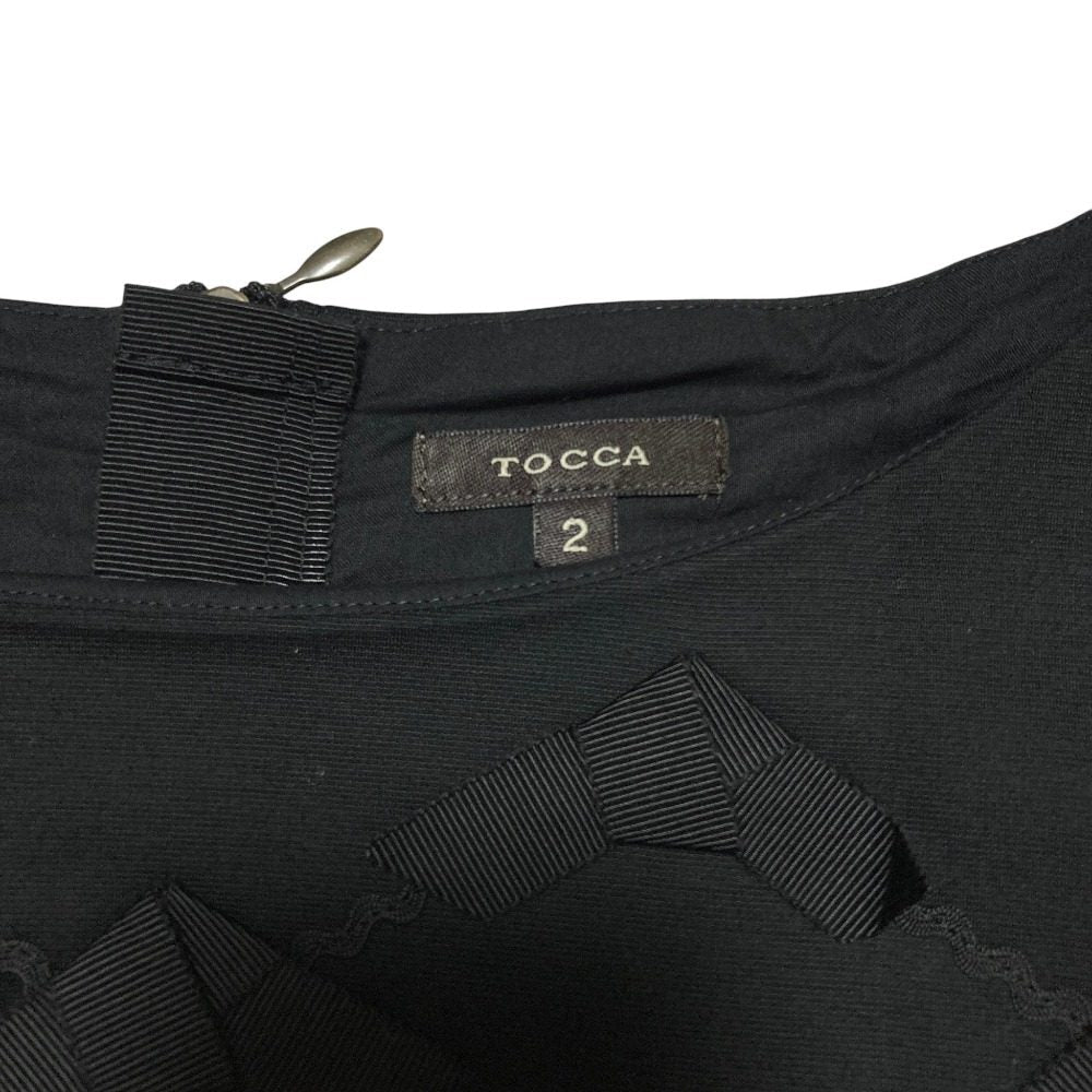 TOCCA リボンワンピース