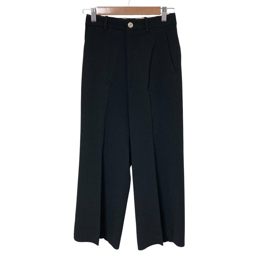 グッチ フレアパンツ ウール スラックス