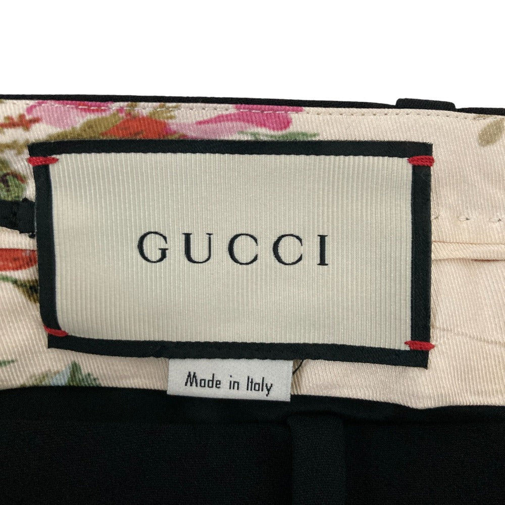 グッチ フレアパンツ ウール スラックス