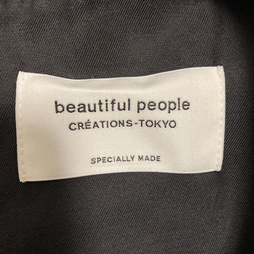beautiful people ツイルジャンプスーツ