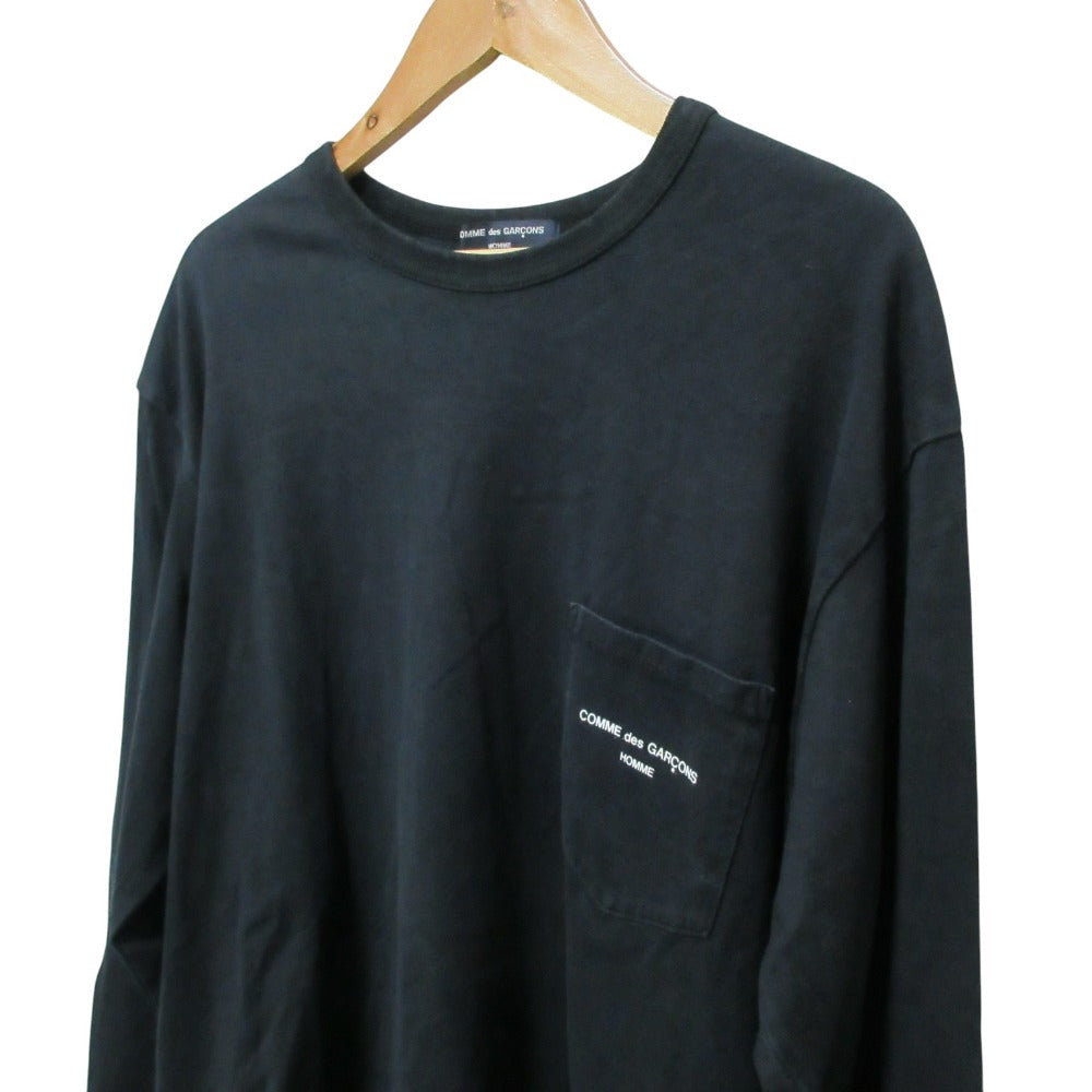 コムデギャルソンオム ロングスリーブTシャツ