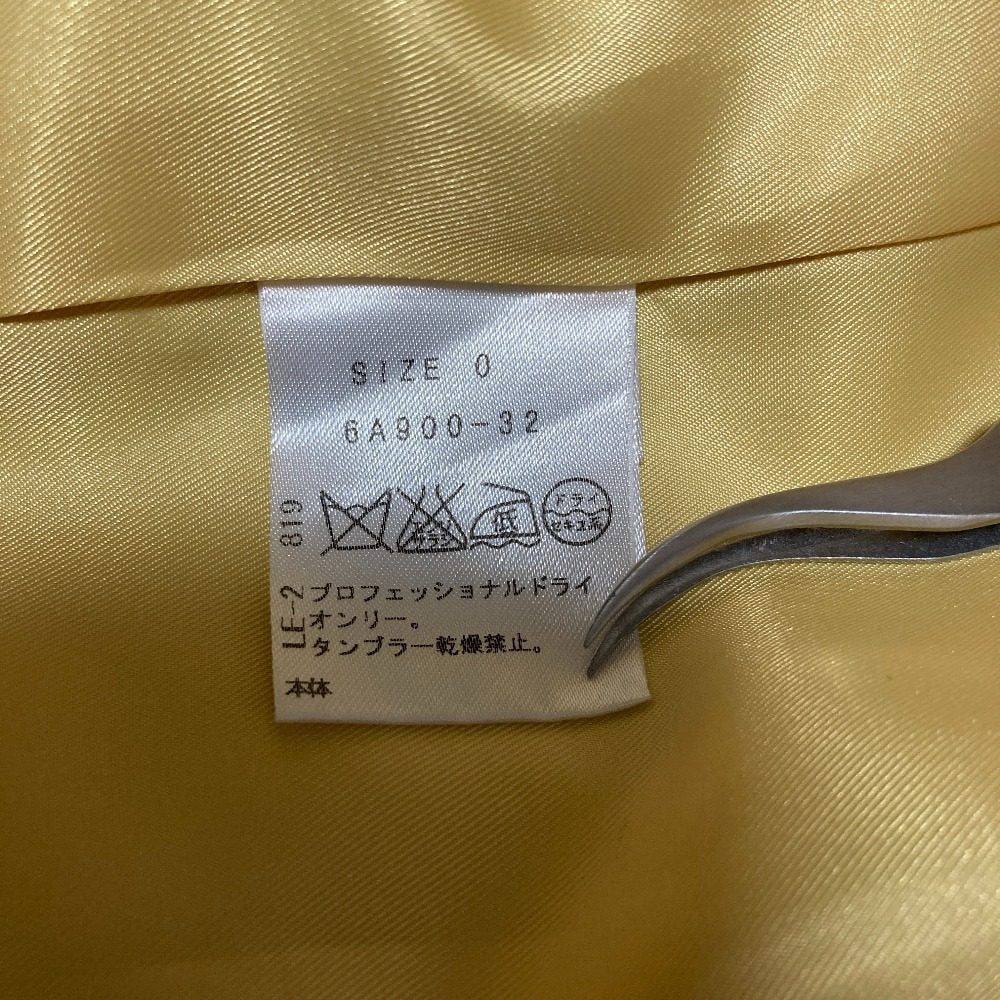 チェスティ ノーカラーコート