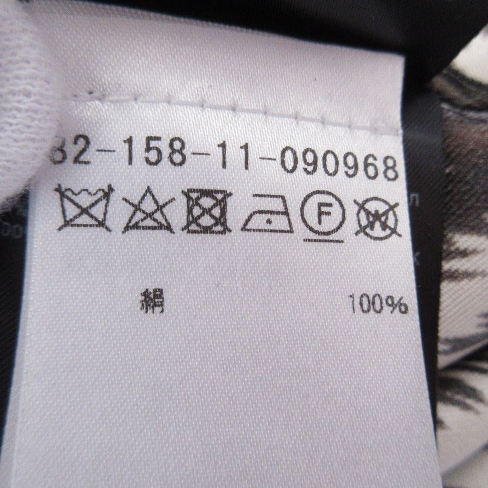 カルバン クライン レオパード シルクワンピース