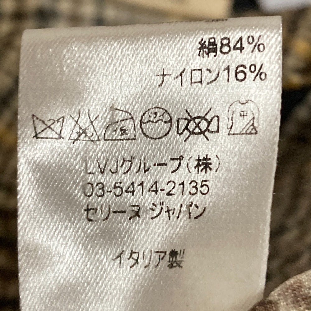 セリーヌ シルクミニワンピース
