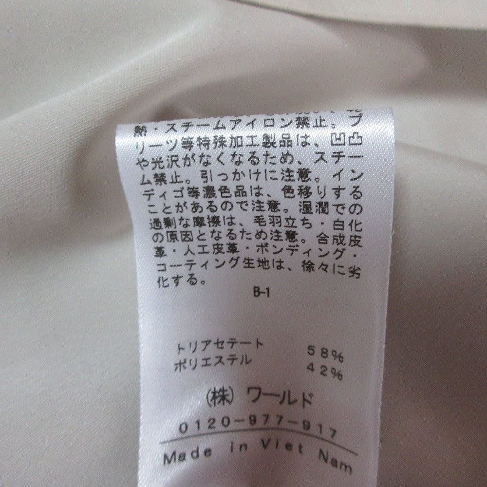 インディヴィ トレンチコート
