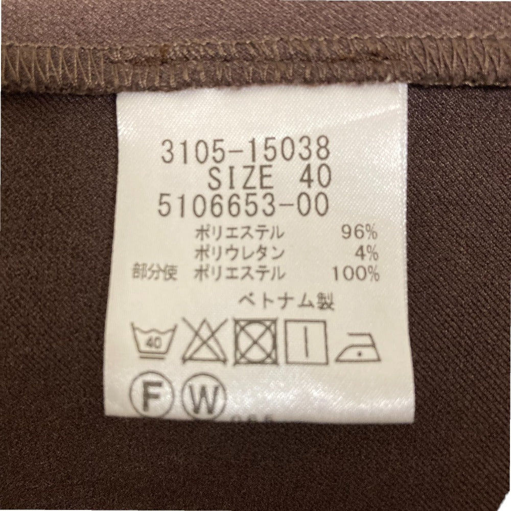 ロートレアモンノーカラージャケット