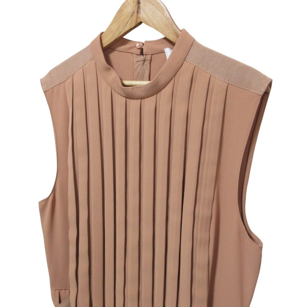 REISS プリーツドレス