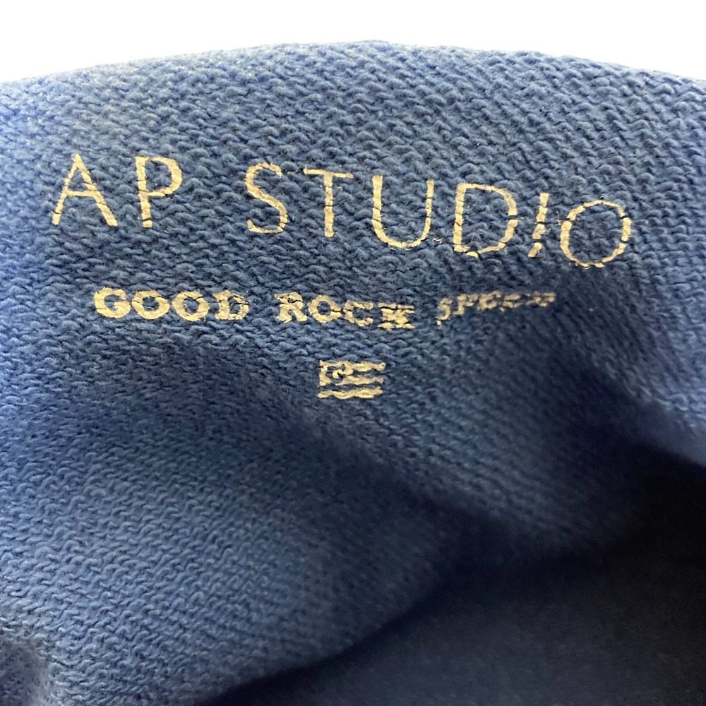 AP STUDIO GOOD ROCK SPEED スウェットパーカー