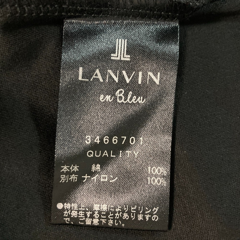 ランバン パフスリーブブラウス