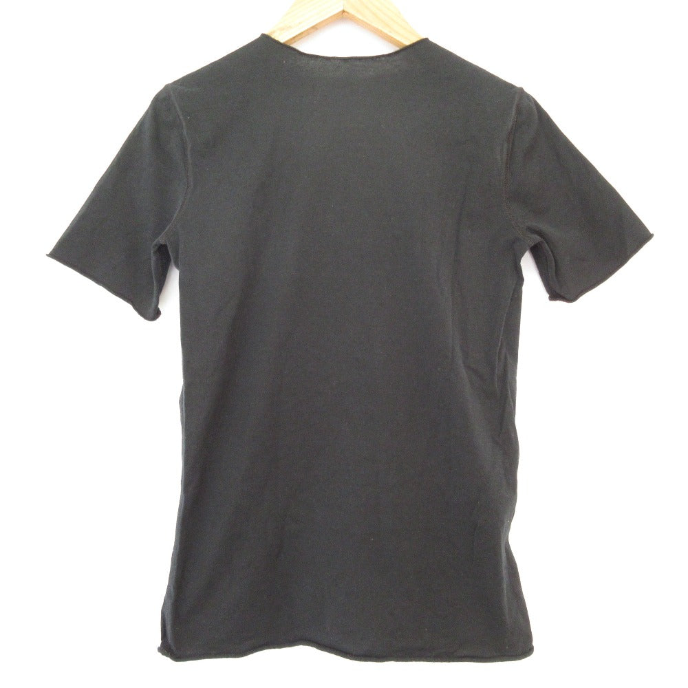 ルシアンペラフィネ スカルプリントコットンTシャツ
