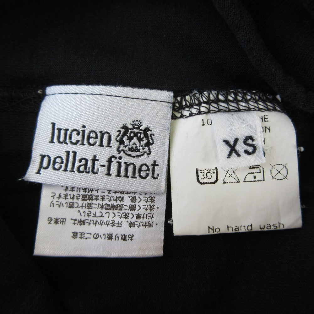 ルシアンペラフィネ スカルプリントコットンTシャツ