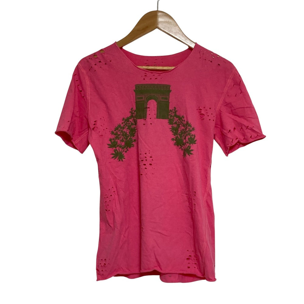 ルシアンペラフィネ 凱旋門コットンTシャツ