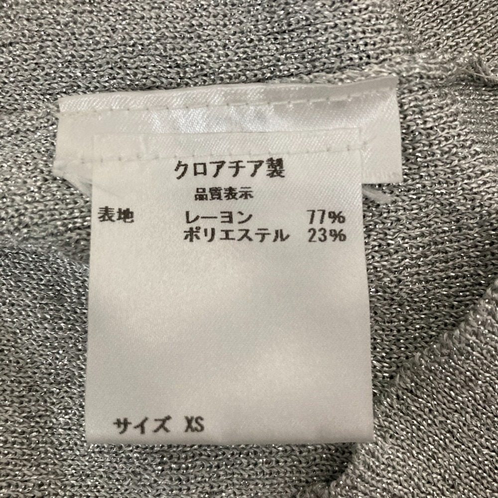 レッドヴァレンティノ ラメニットカーディガン