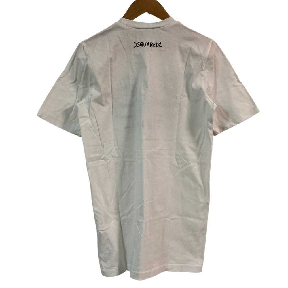 ディースクエアード ツインズ コットンTシャツ