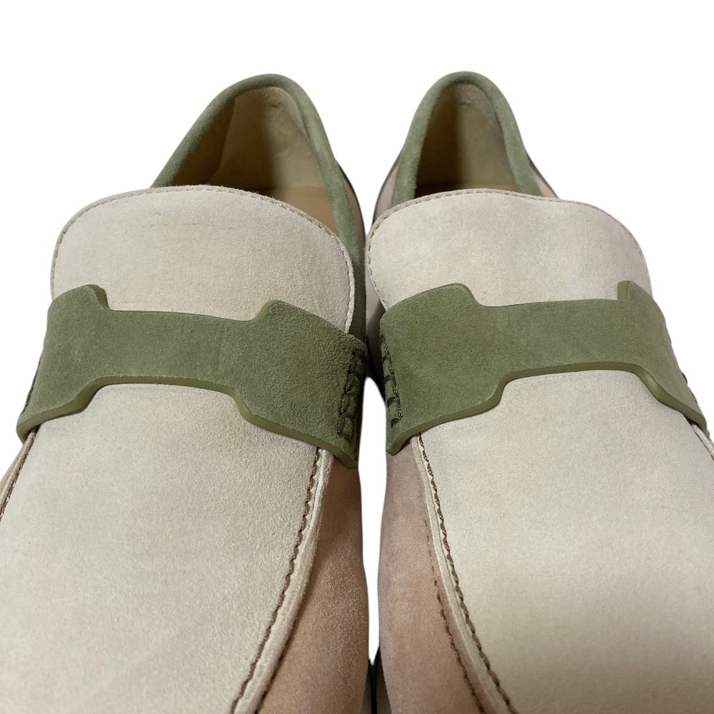 エルメス Ground loafer スエードローファー