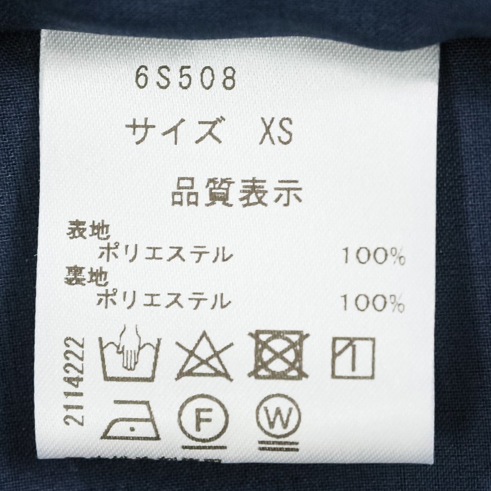 セブンテンバイミホカワヒト ボウタイミディワンピース