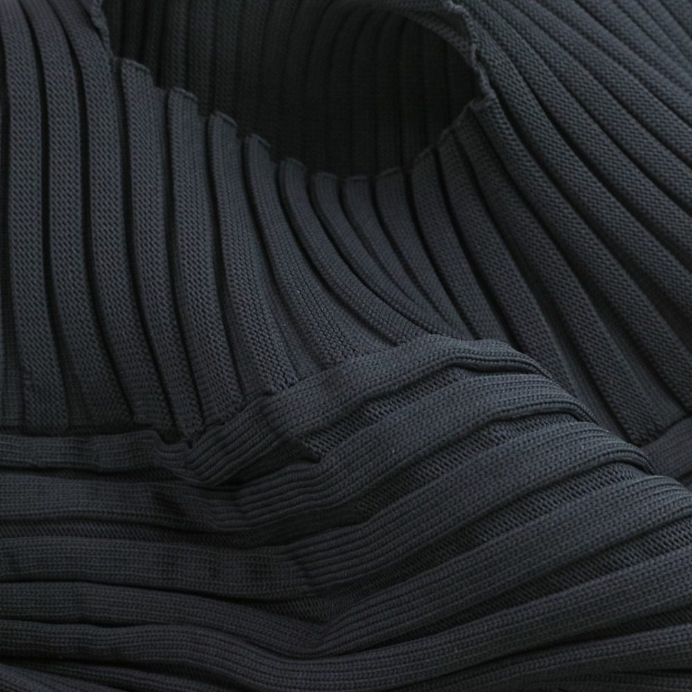 イッセイミヤケ KNIT AS IT IS ニットカットソー