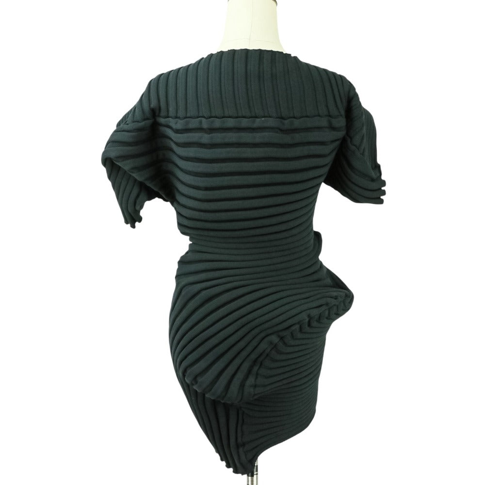 イッセイミヤケ KNIT AS IT IS ニットカットソー