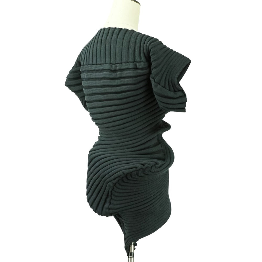 イッセイミヤケ KNIT AS IT IS ニットカットソー
