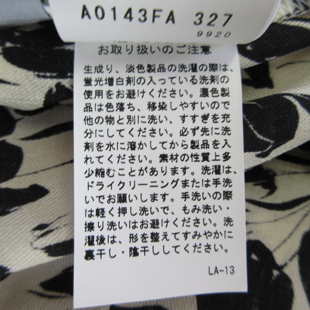 ティアラ チューリッププリントボウタイワンピース