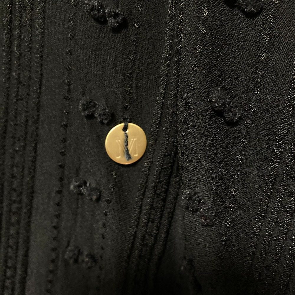 ミュベール パール刺繍ブラウス