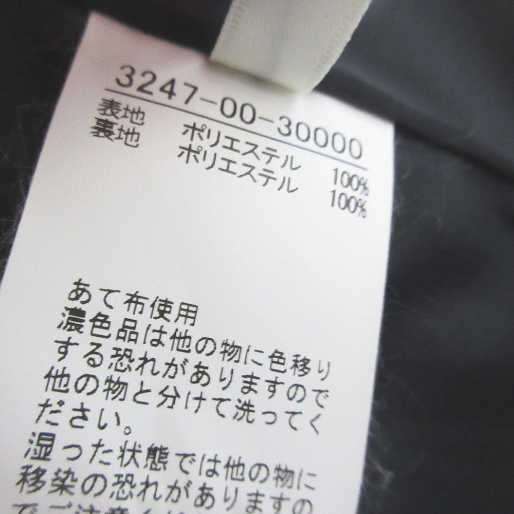 カリテ シャドーストライプ素材ブルゾン