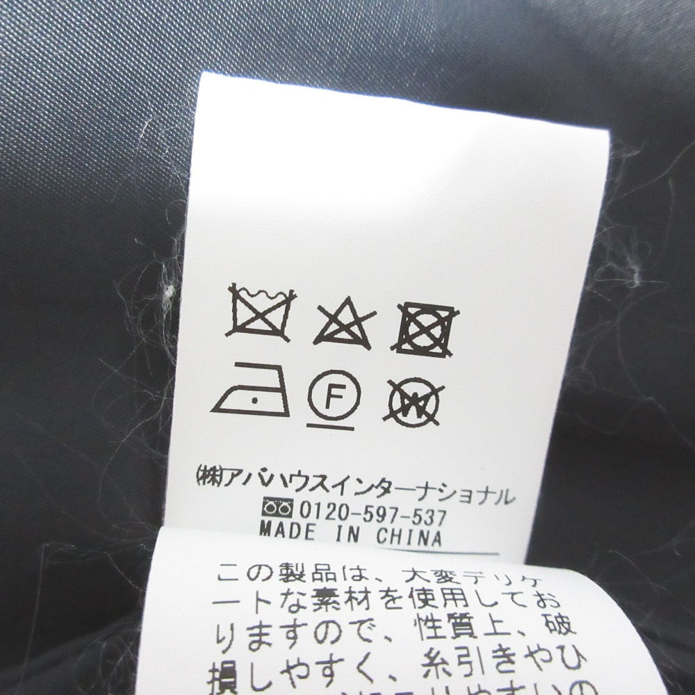 カリテ シャドーストライプ素材ブルゾン