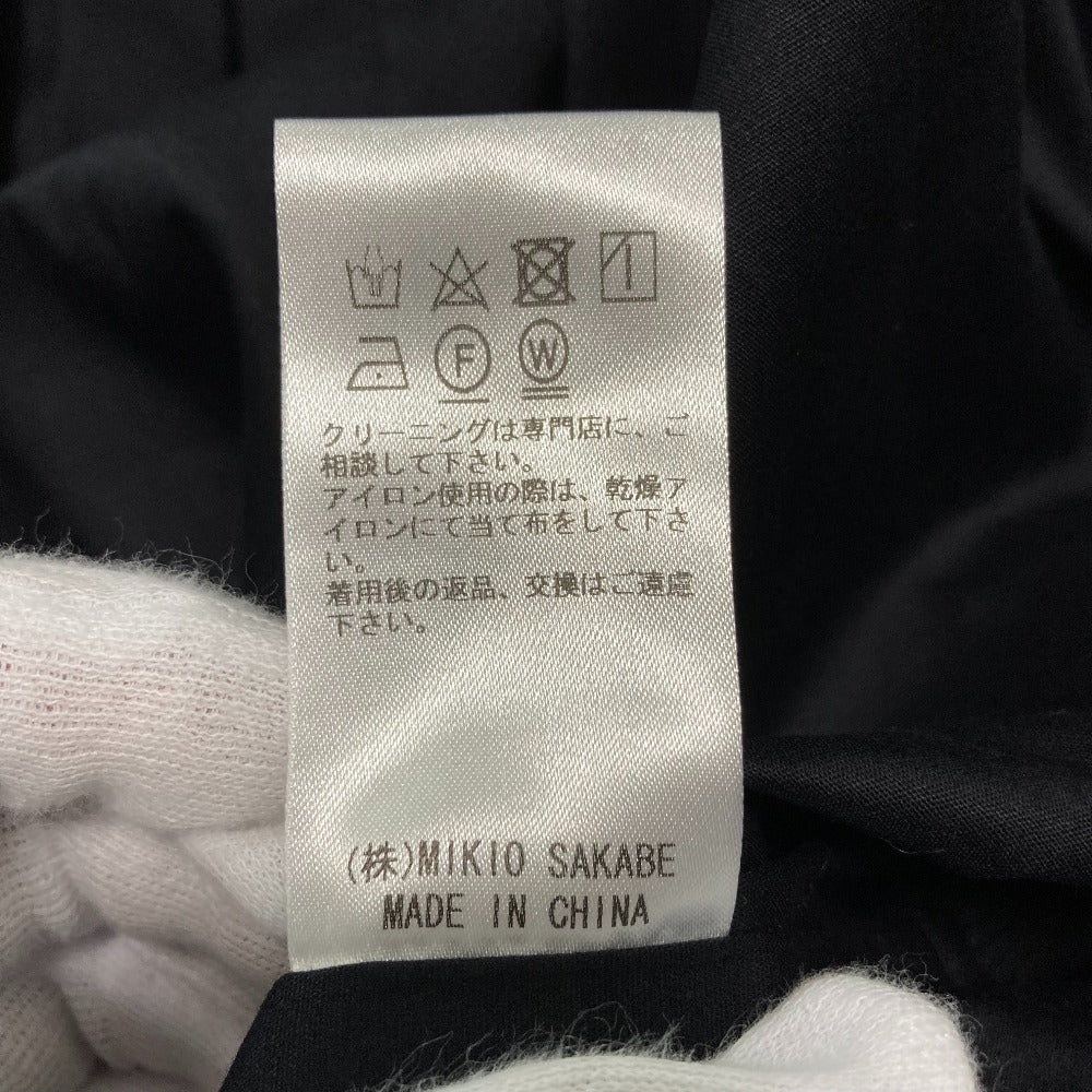 PINK HOUSE MIKIO SAKABE ワッペン刺繍フーディーMA-1フライトジャケット