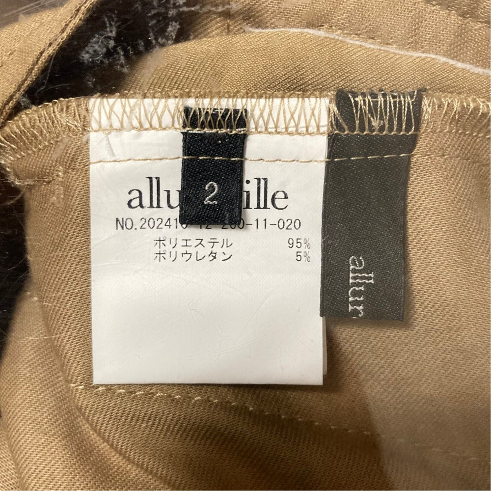 アルアバイル ドライツイルオーバルラインパンツ