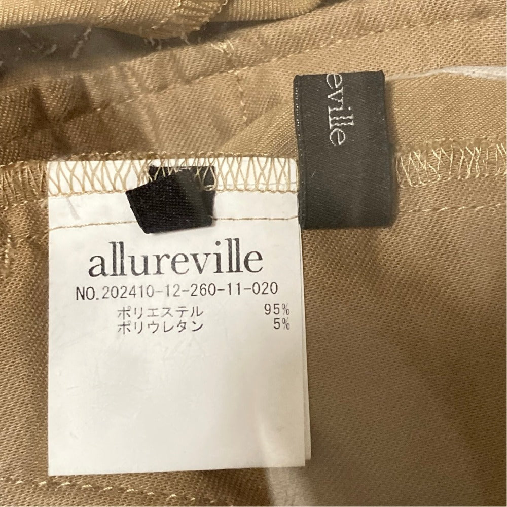 アルアバイル ドライツイルオーバルラインパンツ