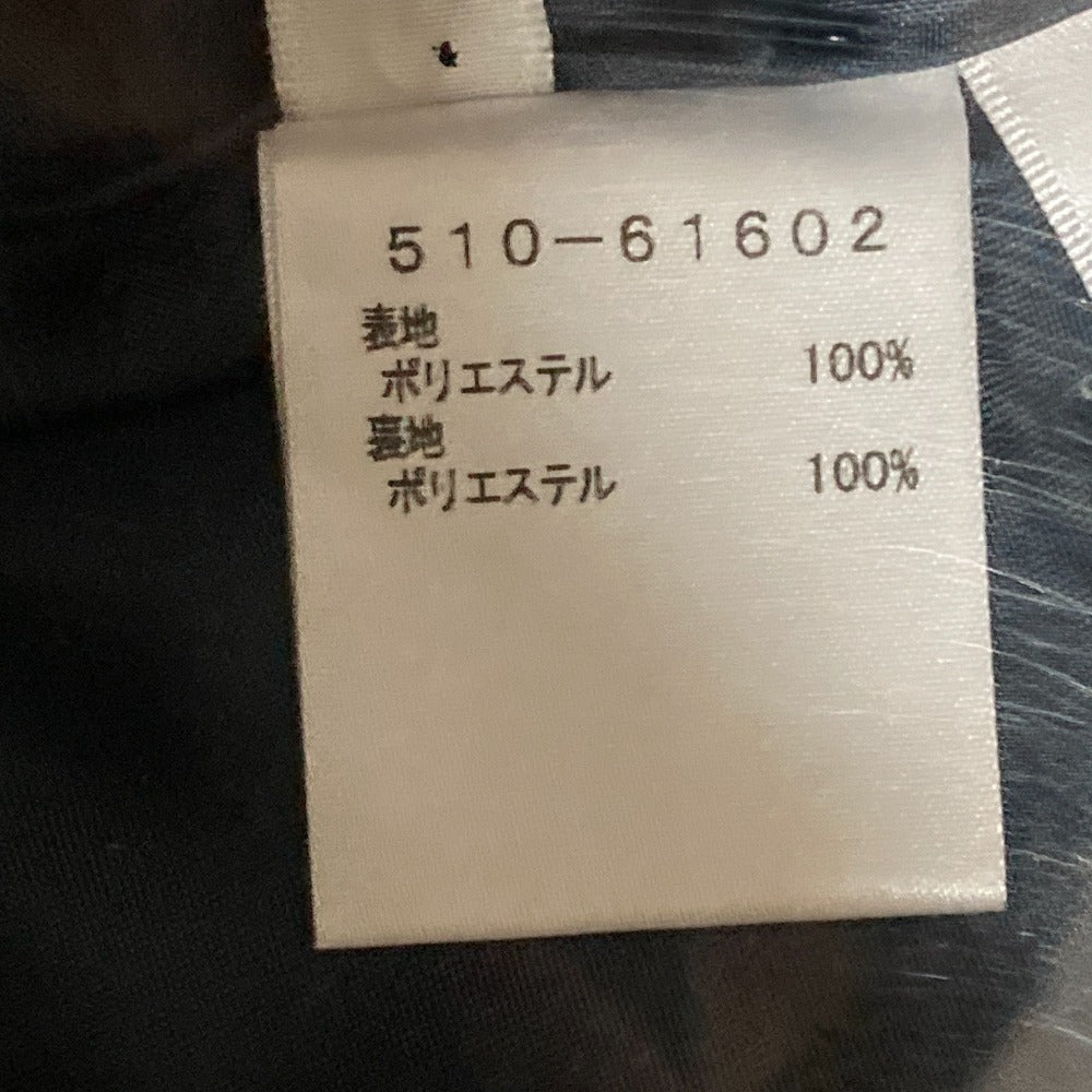 ミラショーン 千鳥格子2wayトレンチコートワンピースセット