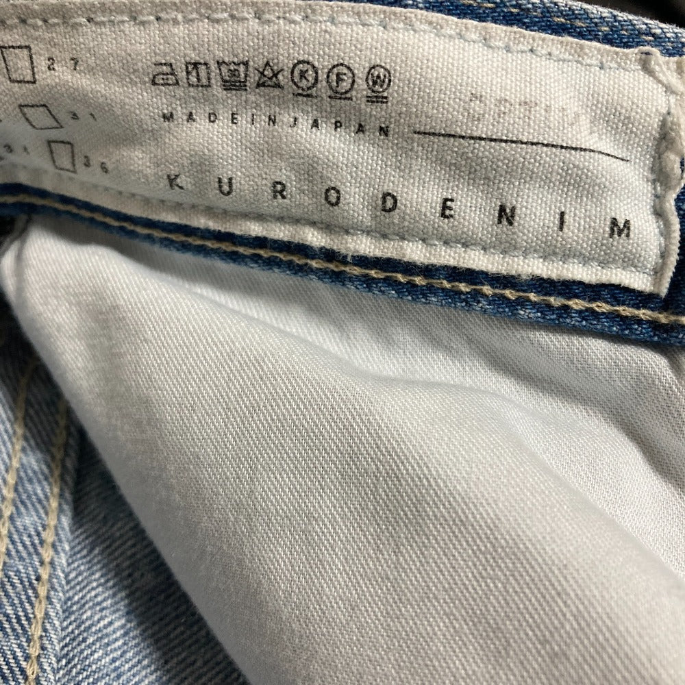 KURO OPTIMA デニムパンツ