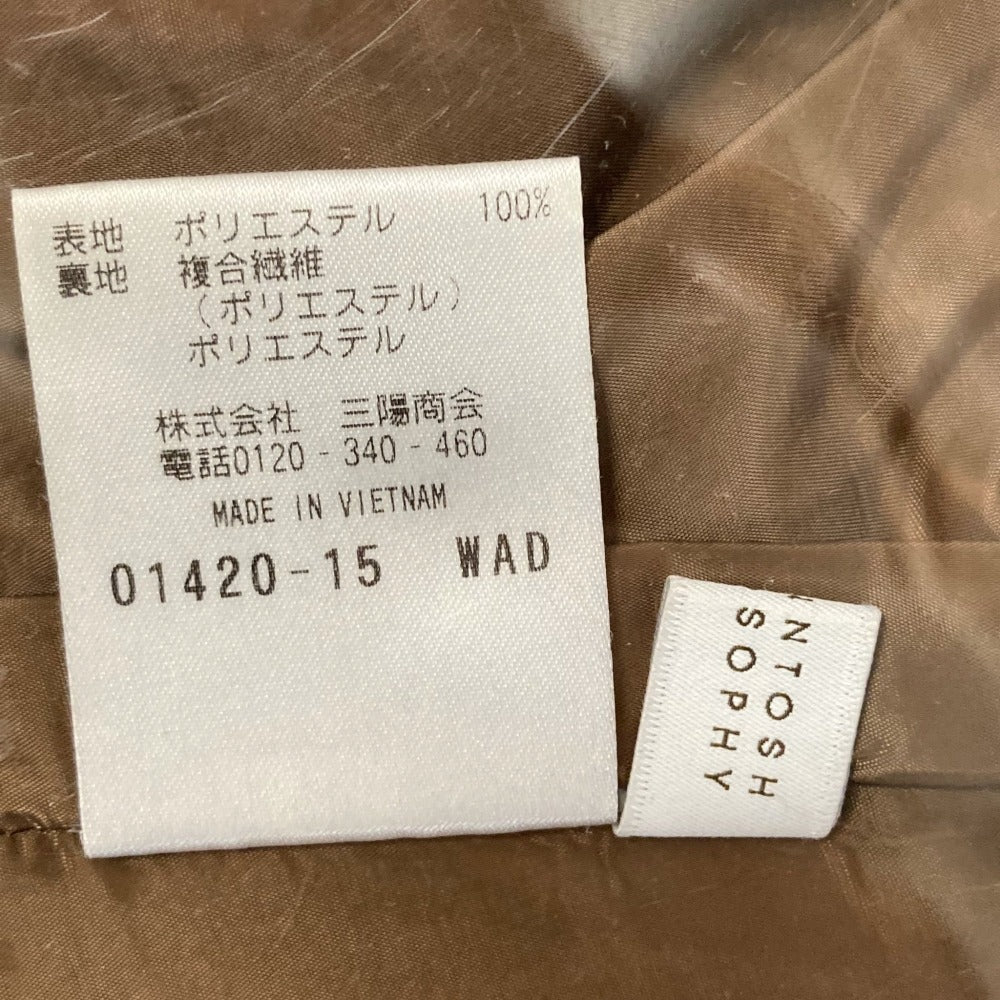 マッキントッシュフィロソフィー 千鳥格子ウールスラックス