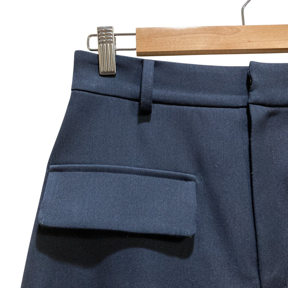 ボーダーズアットバルコニー FLAP PANTS パンツ
