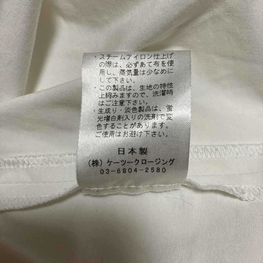 ヨリ バンドカラープルオーバーシャツ コットン シャツ
