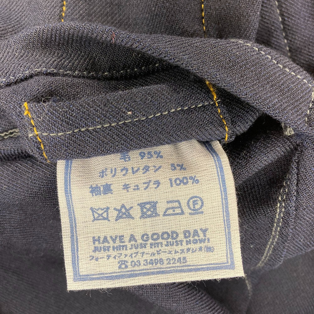 45R 908ヨットマンジャケット ウールサージ ジャケット