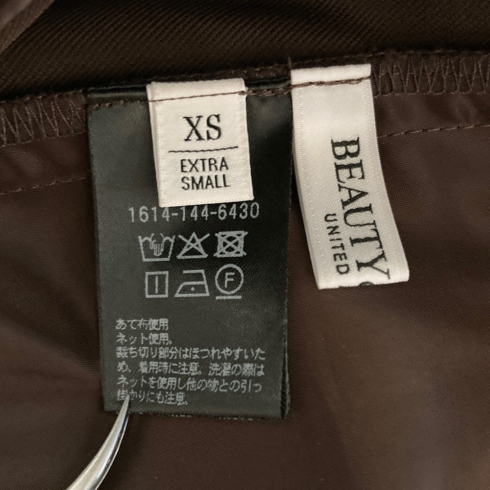 ビューティー&ユース ポリエステルパンツ