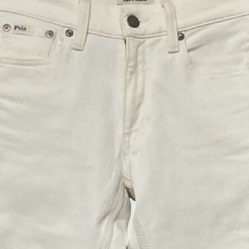 ポロ ラルフ ローレン TOMPKINS MID RISE SKINNY デニムパンツ