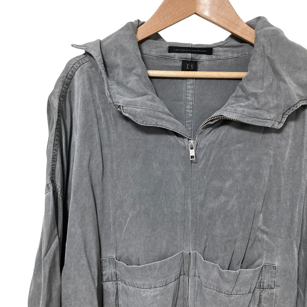 Y's yohji yamamoto フード付きジップコート