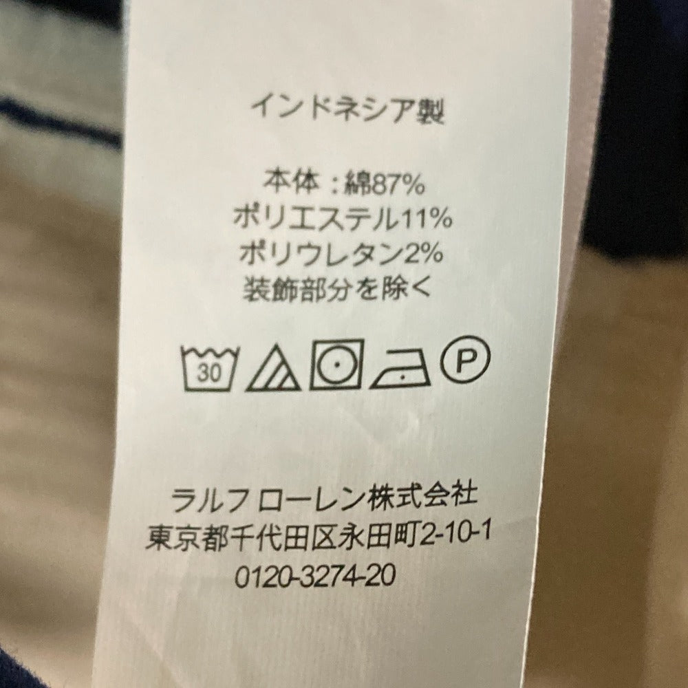ポロ ラルフ ローレン ストレッチワイドパンツ