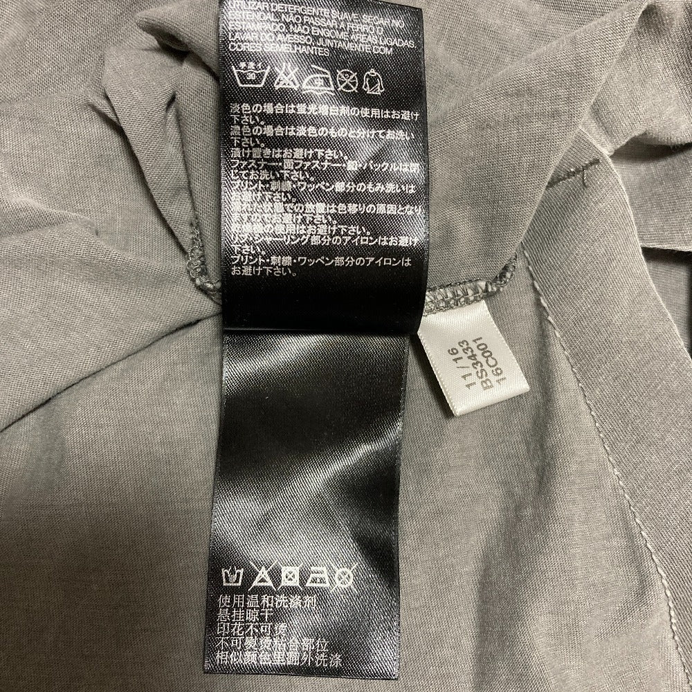 ワイスリー グラフィックプリントノースリーブカットソー